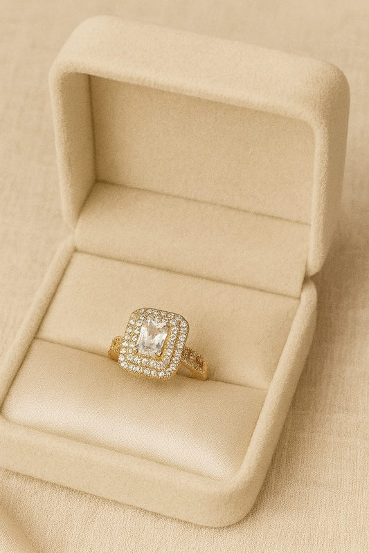 Zircon Ring-150 (White)