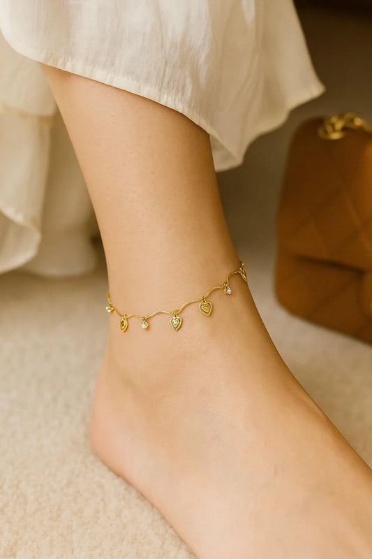 Anklet-118 (White)