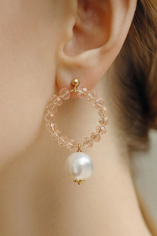 Fancy Earring-362 (Pink)